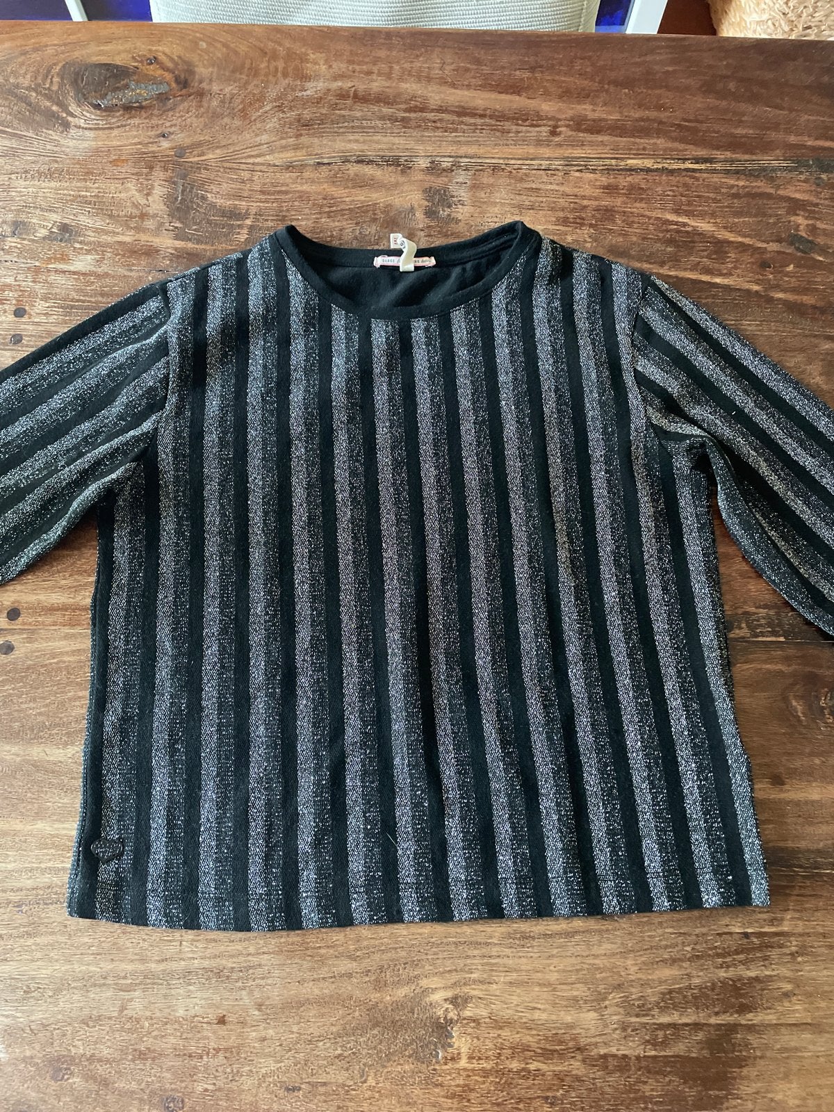 America Today Glitter longsleeve Maat 158-164, Ophalen of Verzenden, Nieuw, Meisje, Shirt of Longsleeve