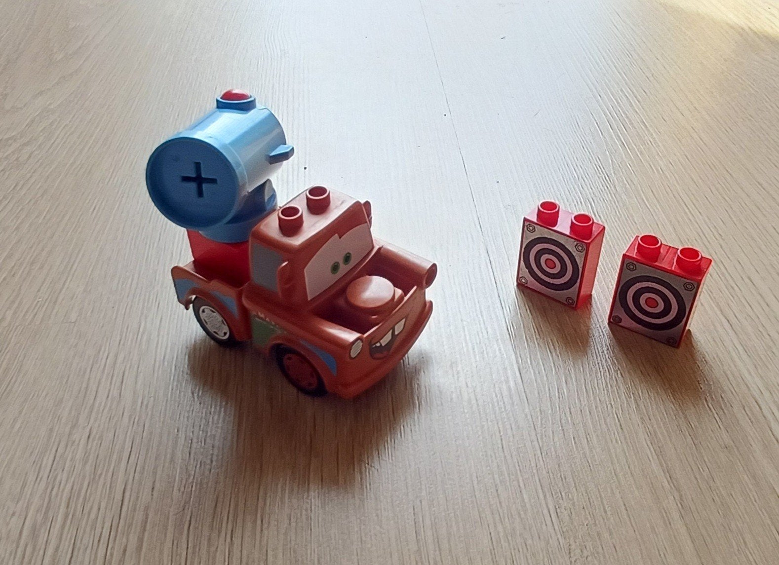 Duplo Cars Takel, Ophalen of Verzenden, Gebruikt