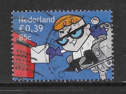 2001, Cartoons, Dexter [1997] (K2311), Postzegels en Munten, Ophalen of Verzenden
