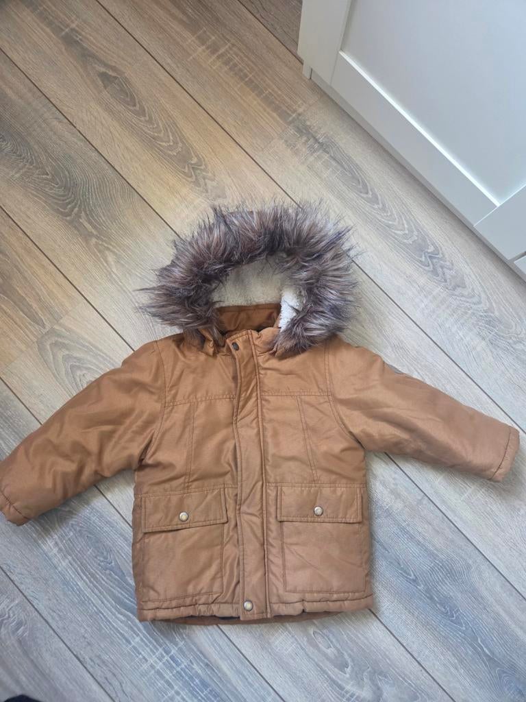Winterjas Name It maat 98, Ophalen of Verzenden, Gebruikt, Jongen of Meisje, Jas