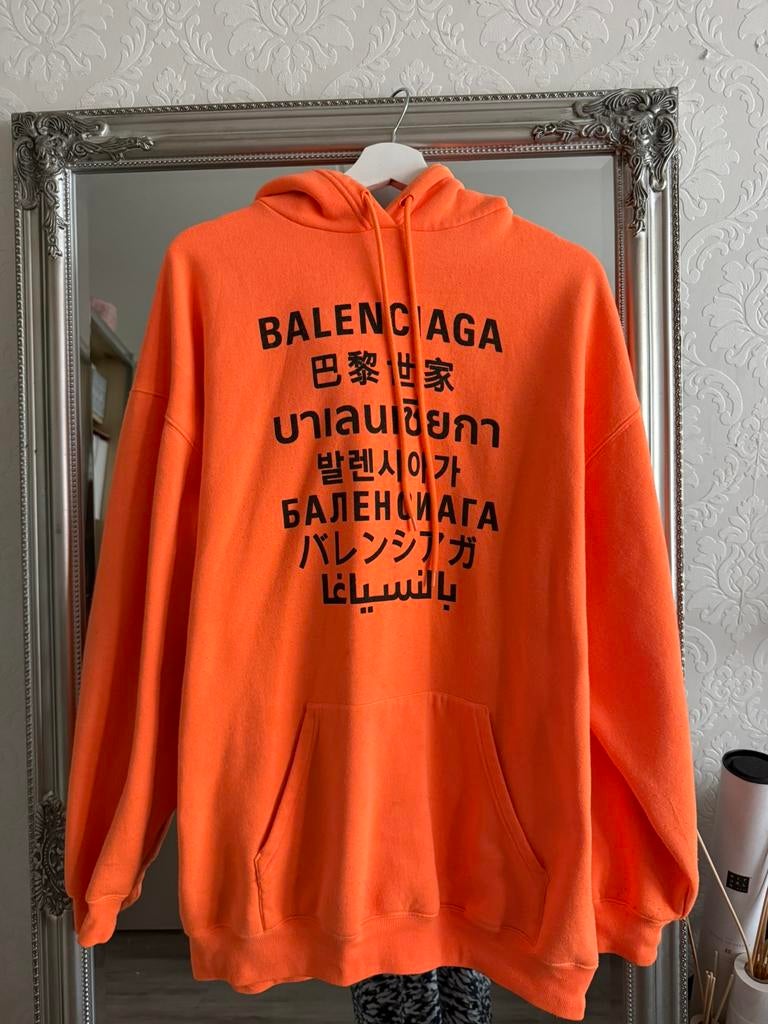 Balenciaga trui, Kleding | Dames, Ophalen of Verzenden, Zo goed als nieuw, Zwart