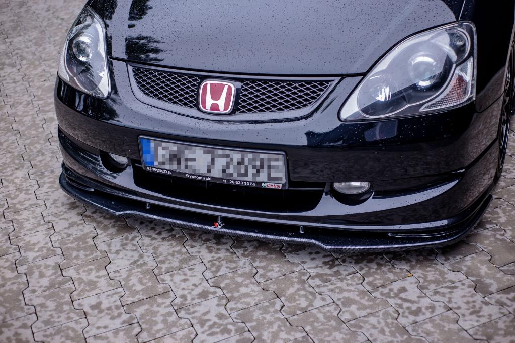 Voorlip splitter spoiler skirt achterlip - Civic Ep3 04-06, Ophalen of Verzenden