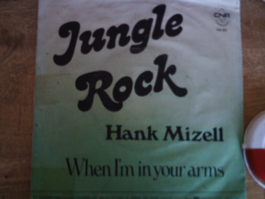 hank mizell - jungle rock 3jul, 7 inch, Ophalen of Verzenden, Zo goed als nieuw, Pop