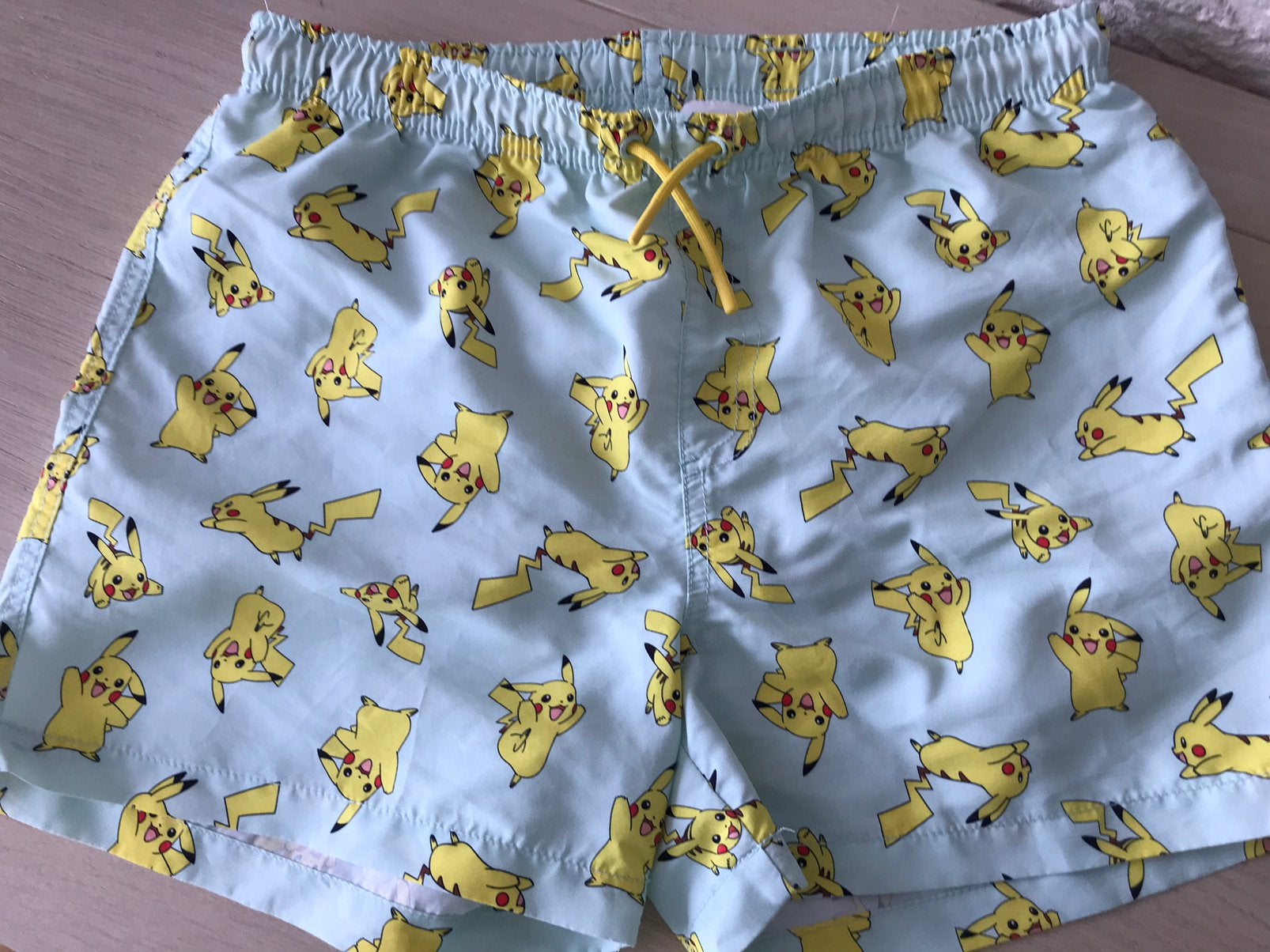 POKÉMON ..ZARA ZWEMBROEK…. Maat 164, Ophalen, Zo goed als nieuw, Maat 164, Zwembroek
