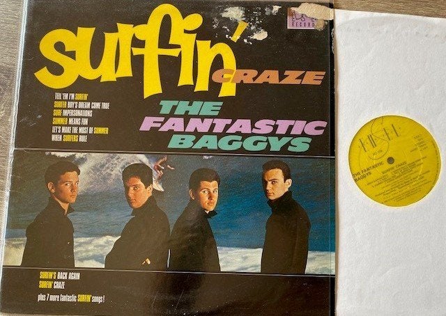 FantasticBaggys/Fortunes/Foundations/FerreGrignard/Herman'sH, LP, Pop, Ophalen of Verzenden, Zo goed als nieuw