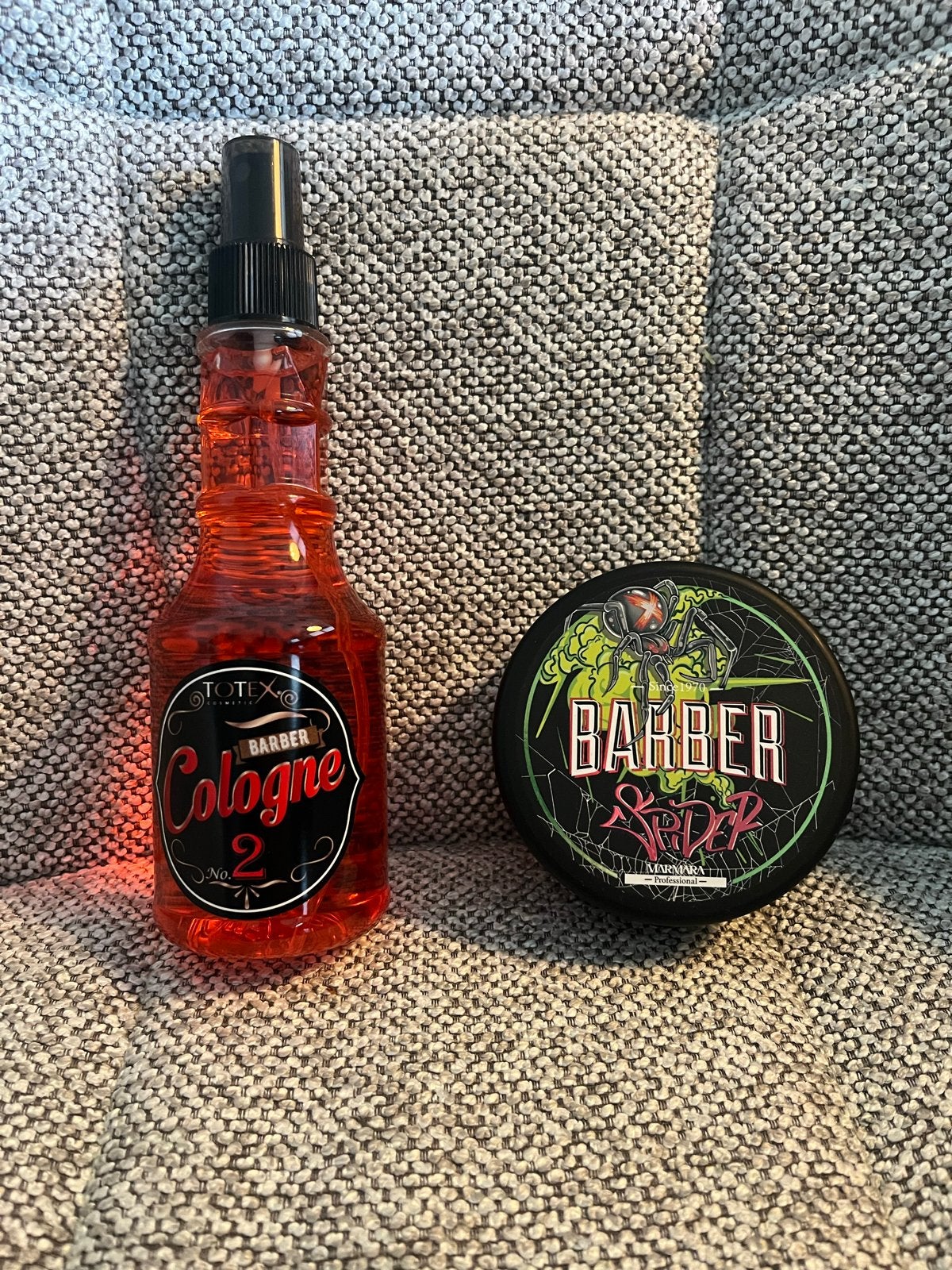 Totex Barber Cologne No. 2 & Marmara Barber Spider Wax, Ophalen of Verzenden, Nieuw, Overige typen