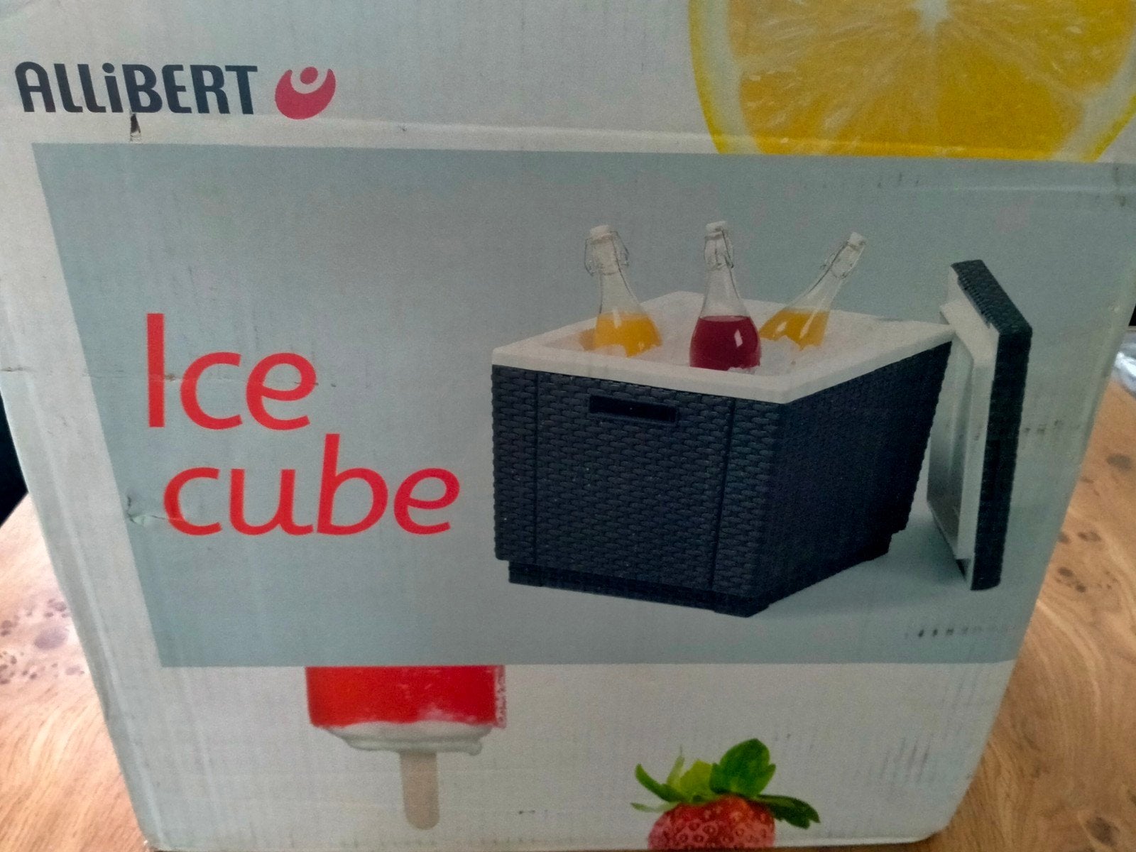 Nieuw Allibert kubus koelbox, Ophalen of Verzenden