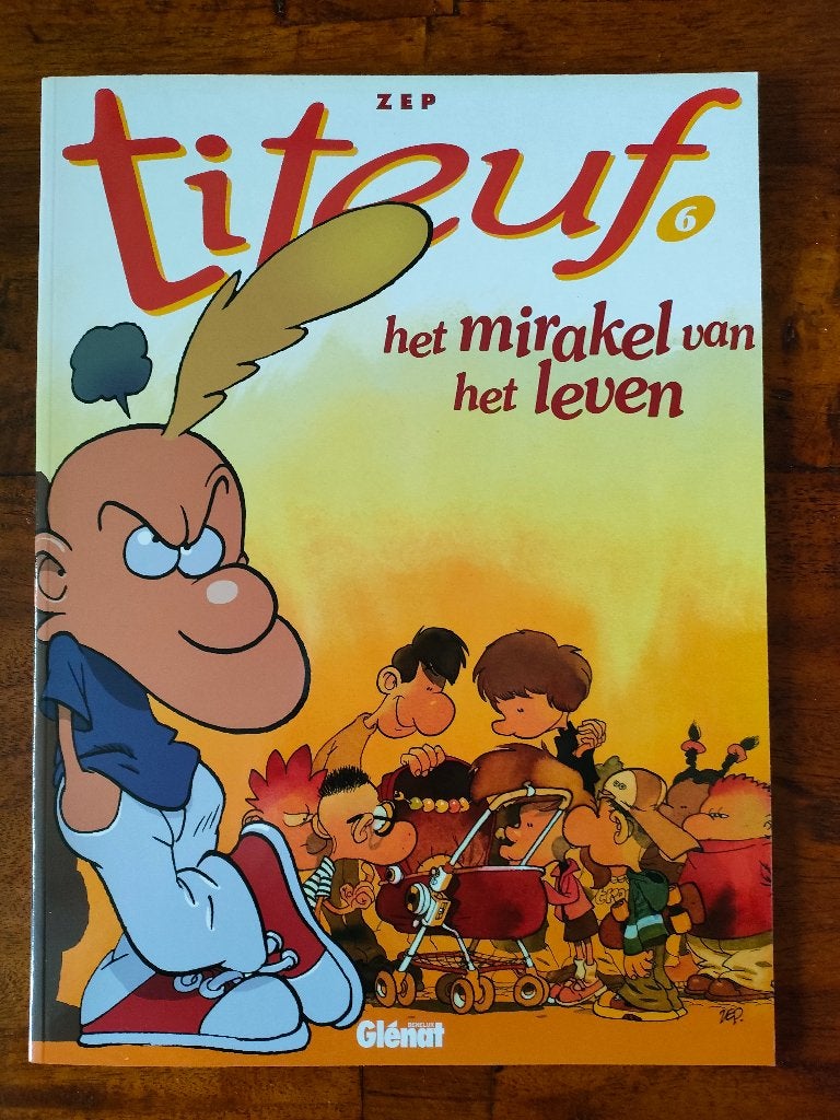 TITEUF nr. 6 Het mirakel van het leven, Eén stripboek, Nieuw, Ophalen of Verzenden, Zep