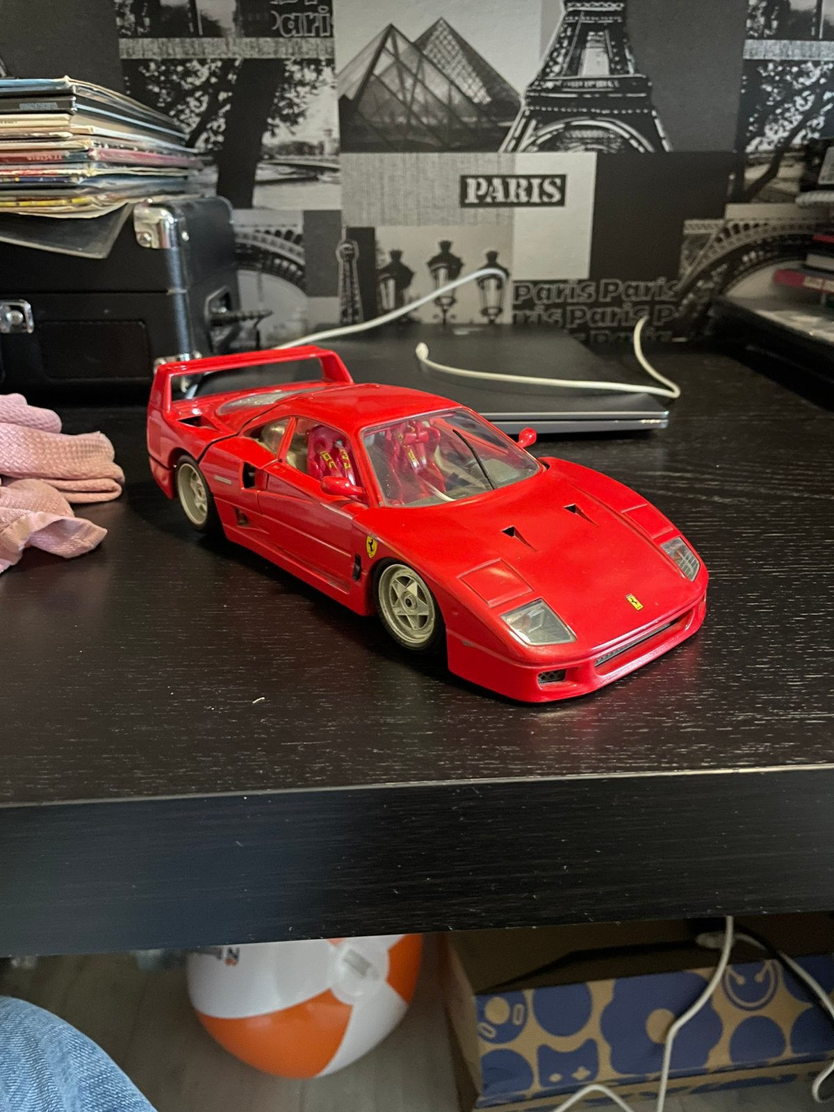 Bburago 1/18 schaalmodel Ferrari F50 uit 1995., Ophalen of Verzenden, Zo goed als nieuw, Bburago