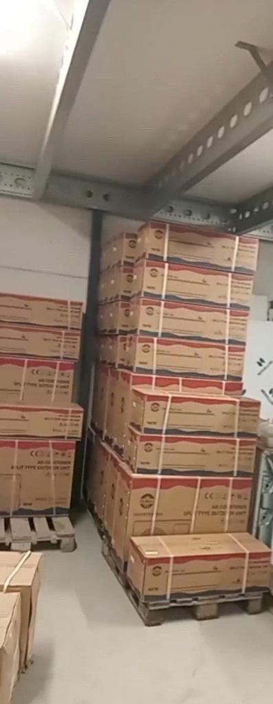 Airco split R32 3.5kw wifi leidingset 4M/ GRATIS BEZORGING, Koelen en Ontvochtigen, Timer, Nieuw, 3 snelheden of meer