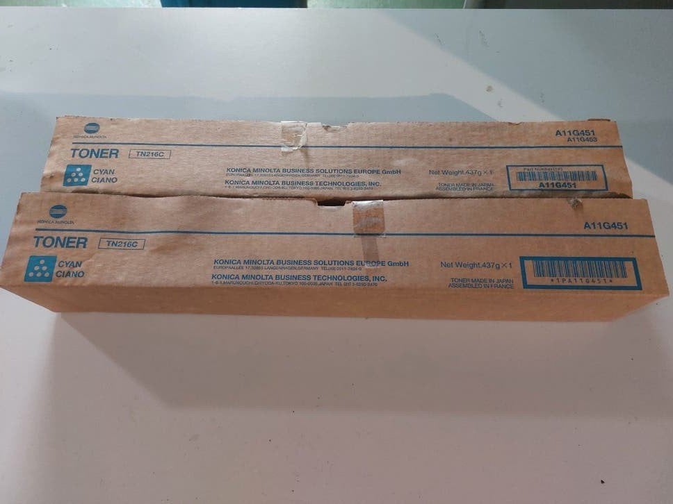 Toner Cyan TN216C/A11G451, Ophalen, Nieuw, Toner