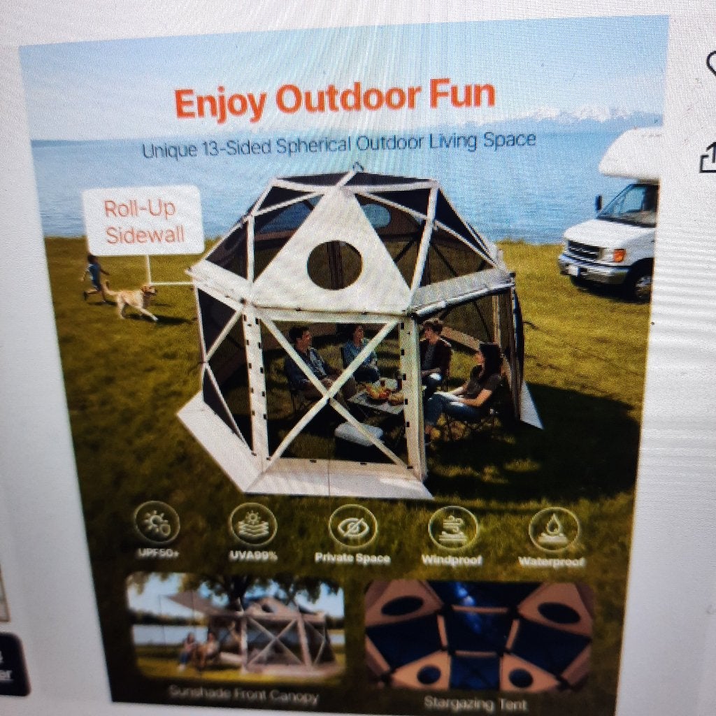 Pop-Up Paviljoen, Tuin en Terras, Partytenten, Ophalen, Opvouwbaar, Minder dan 4 meter, Nieuw