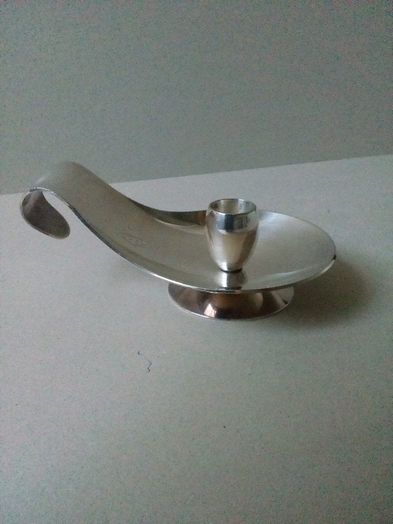 Kandelaar Zilverstad (blaker). Merkteken. Vintage., Huis en Inrichting, Gebruikt, 7 cm, Overige merken, Ophalen of Verzenden