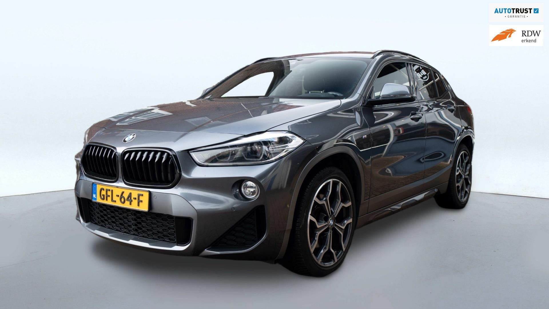 BMW X2 SDrive20i/Pano dak/Head Up/M-sport/Xenon/Parking Pack, Auto's, 1998 cc, 1435 kg, Bedrijf, SUV of Terreinwagen