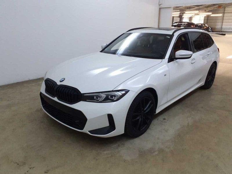 BMW 3 Reeks Touring 318i Touring Auto BTW|M-sport|Pano|Deale, Auto's, Automaat, Gebruikt, Wit, 3-Serie