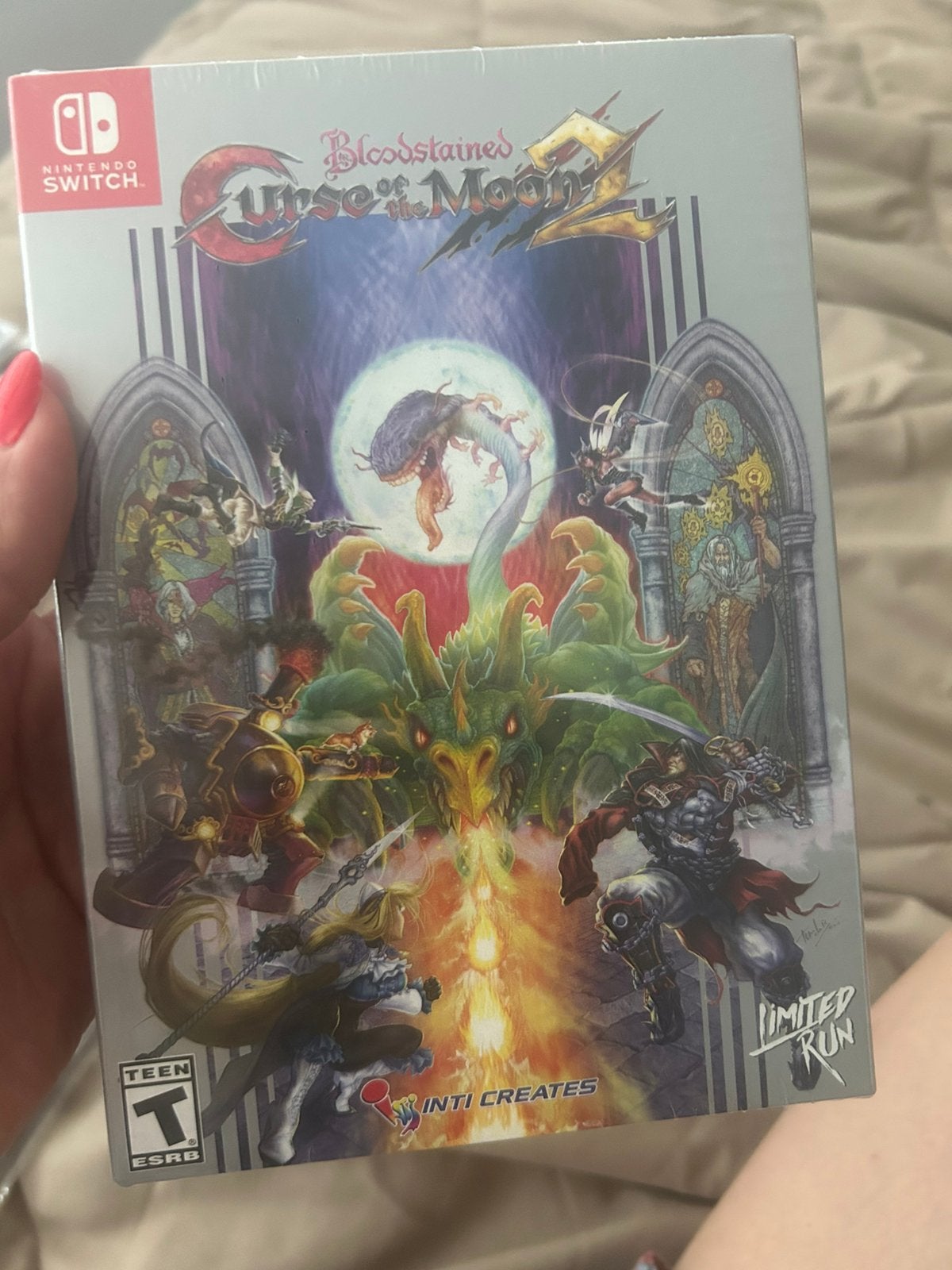 Bloodstained Curse of the Moon 2 Classic Edition, Spelcomputers en Games, Games | Nintendo Switch, Vanaf 18 jaar, 1 speler, Nieuw