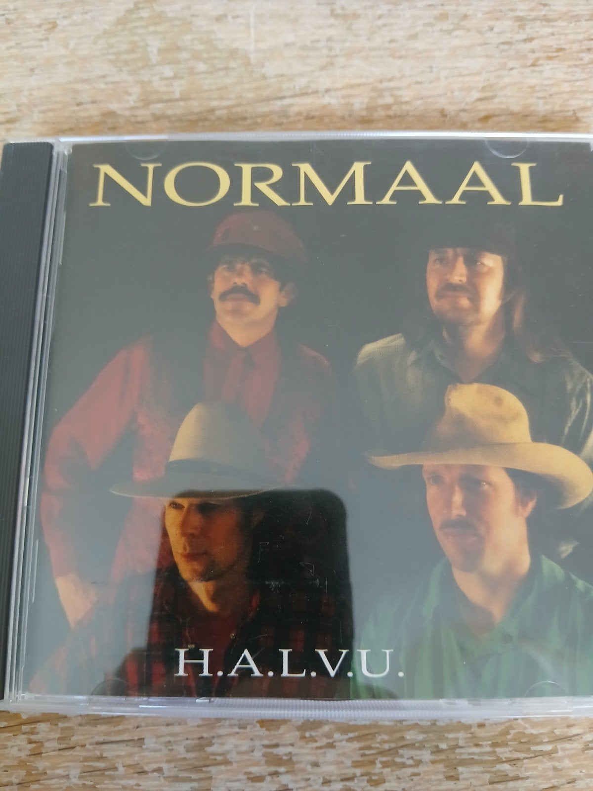 CD Normaal - H.A.L.V.U., Ophalen of Verzenden, Zo goed als nieuw, Levenslied of Smartlap