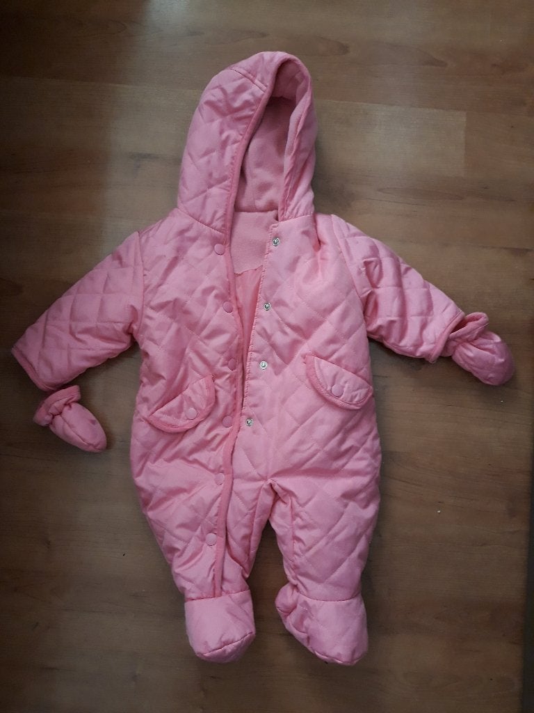 sneeuwpak met wandjes roze, Kinderen en Baby's, Ophalen, Nieuw, Meisje, Jasje