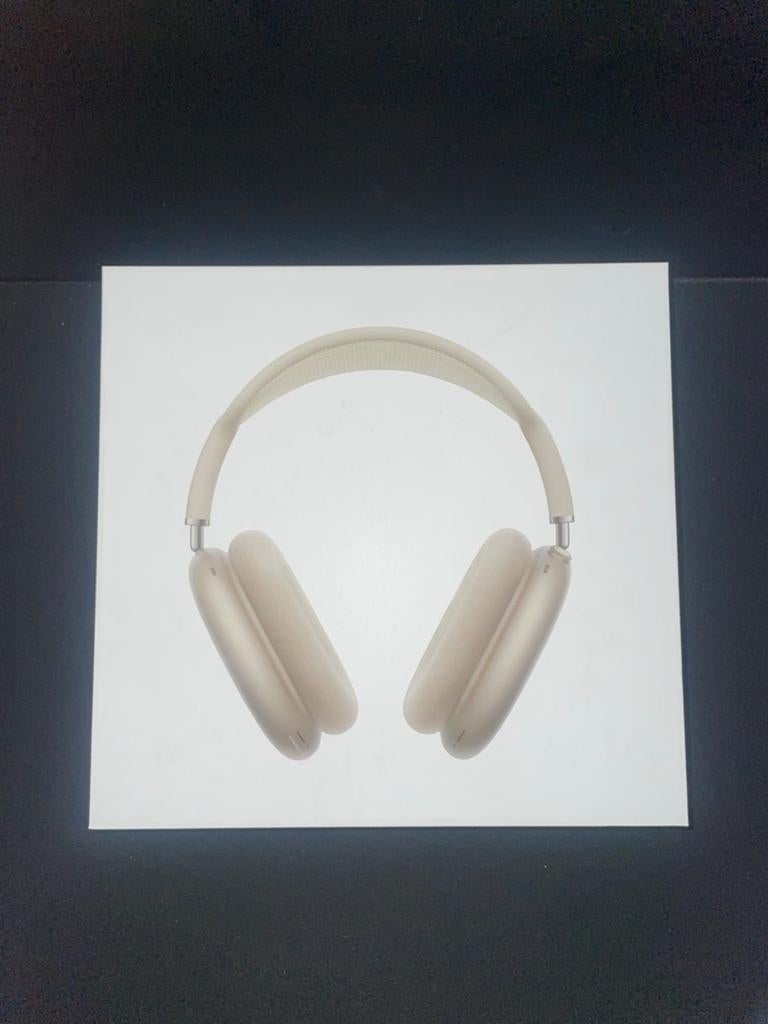 Apple AirPods Max, Audio, Tv en Foto, Koptelefoons, Nieuw, Op oor (supra aural), Draadloos, Ophalen