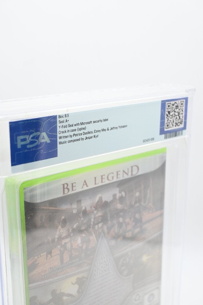 Assassin's Creed Brotherhood Graded PSA 8,5 XBOX360, Avontuur en Actie, Vanaf 18 jaar, -, 1 speler
