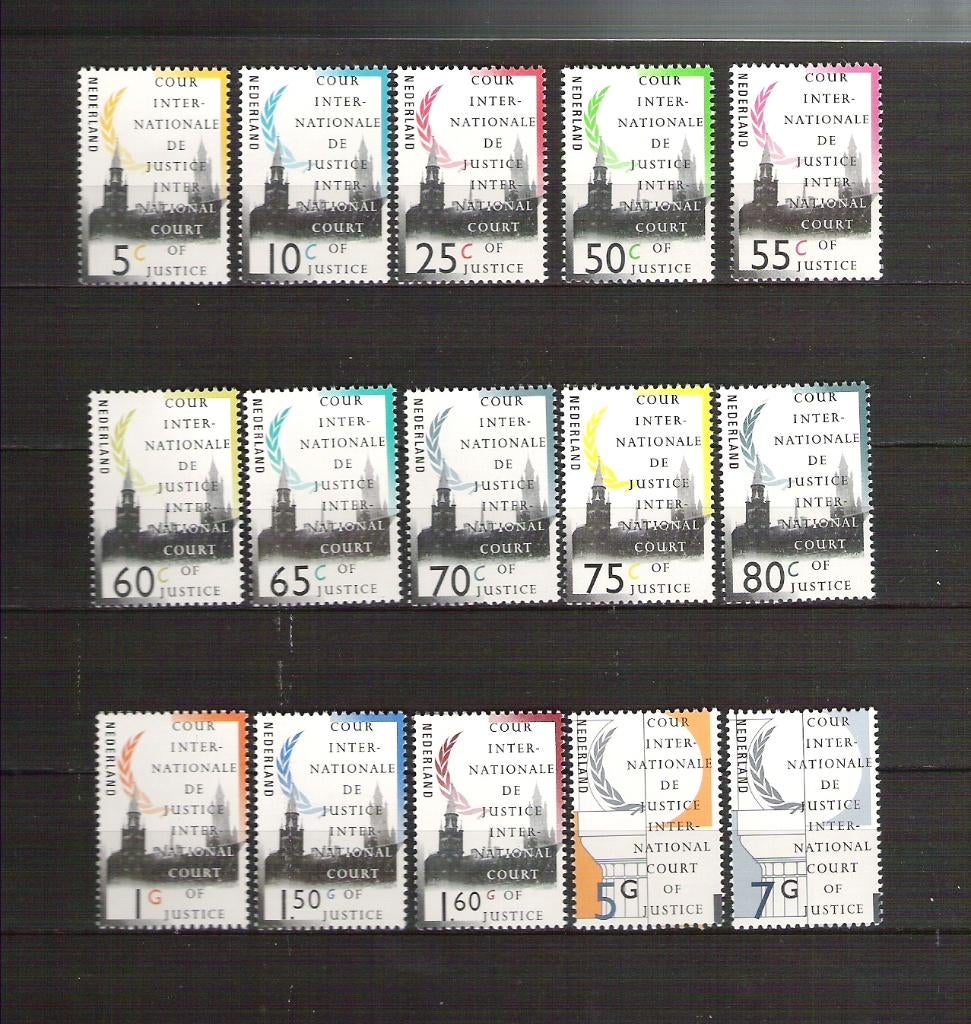 Cour de Justice € 9,95, Ophalen of Verzenden, Postfris