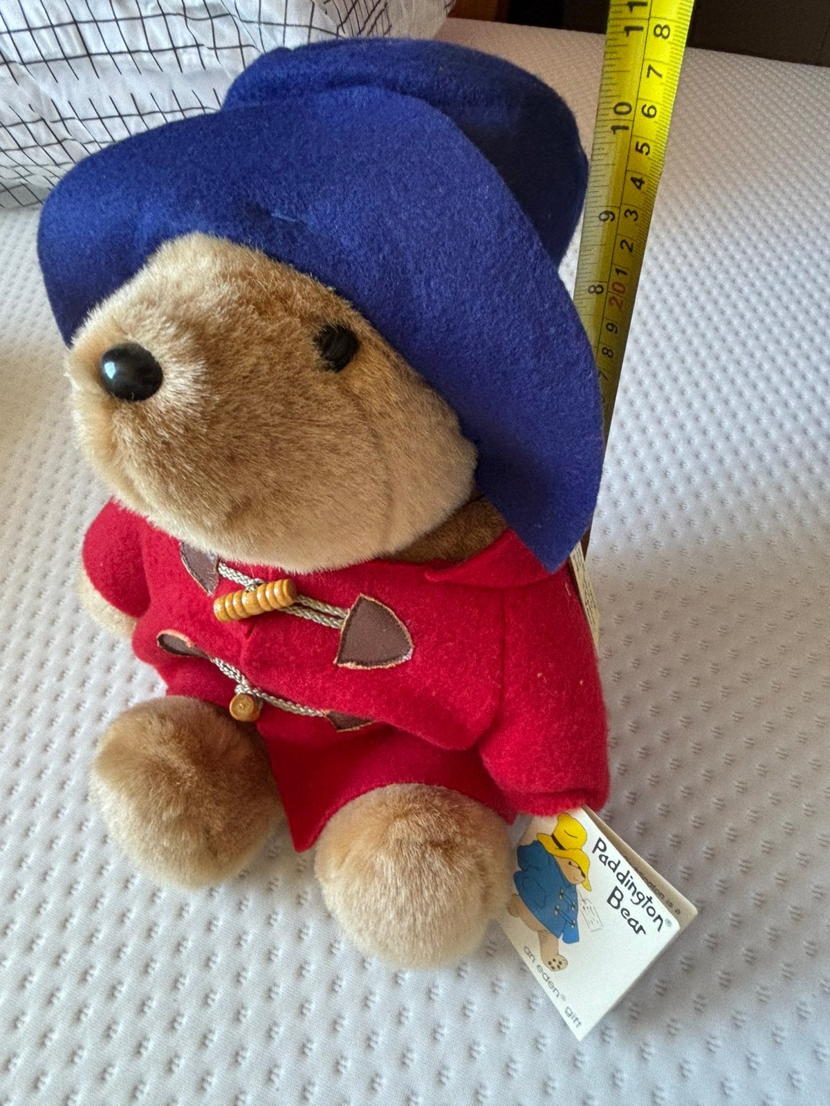 Beer Paddington Eden Toys, Ophalen of Verzenden, Nieuw, Stoffen beer, Overige merken