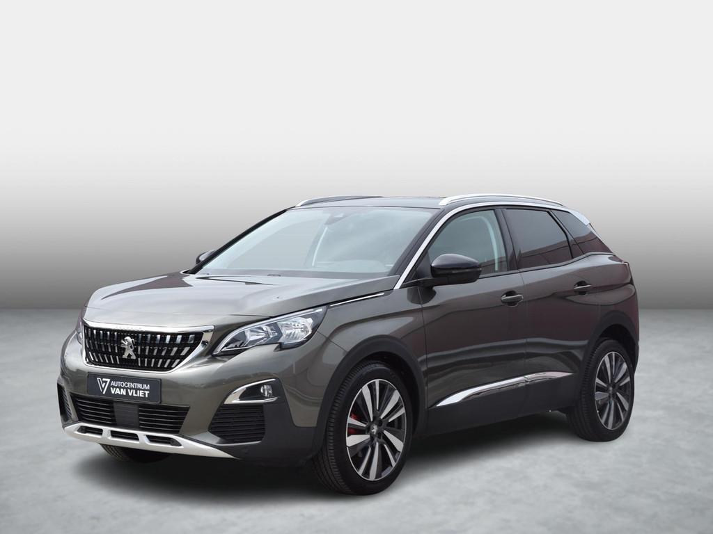 Peugeot 3008 1.2 PureTech Première TREKHAAK | NAVI & CARPLA, Automaat, Gebruikt, 1199 cc, Parkeersensor