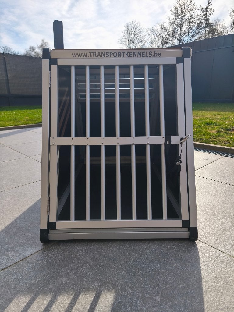 Mooie Hondenbench voor in de auto, Dieren en Toebehoren, Hondenbenches, Ophalen, Zo goed als nieuw