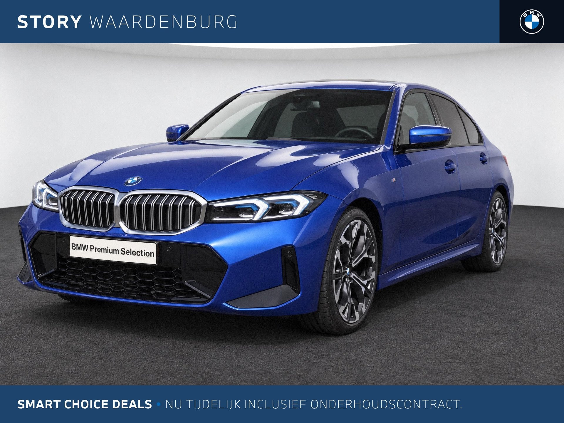 BMW 3 Serie 320i M Sport Automaat / Sportstoelen / Adaptieve