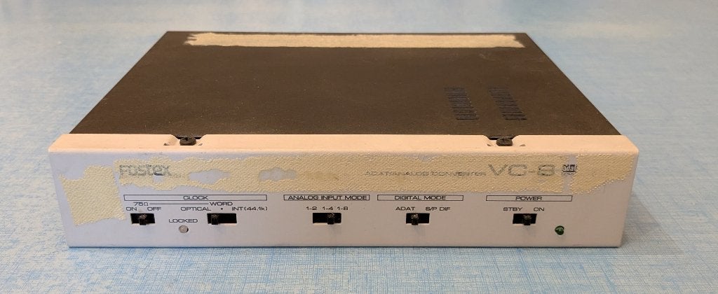 Fostex VC-8 ADAT Analog Converter 8-kanaals, Verzenden, Gebruikt