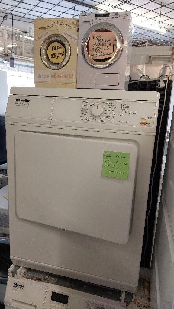 Foto 6 van sensor warmtepompdroger 8KG AEG 329 Arpe Kampen 0635318715