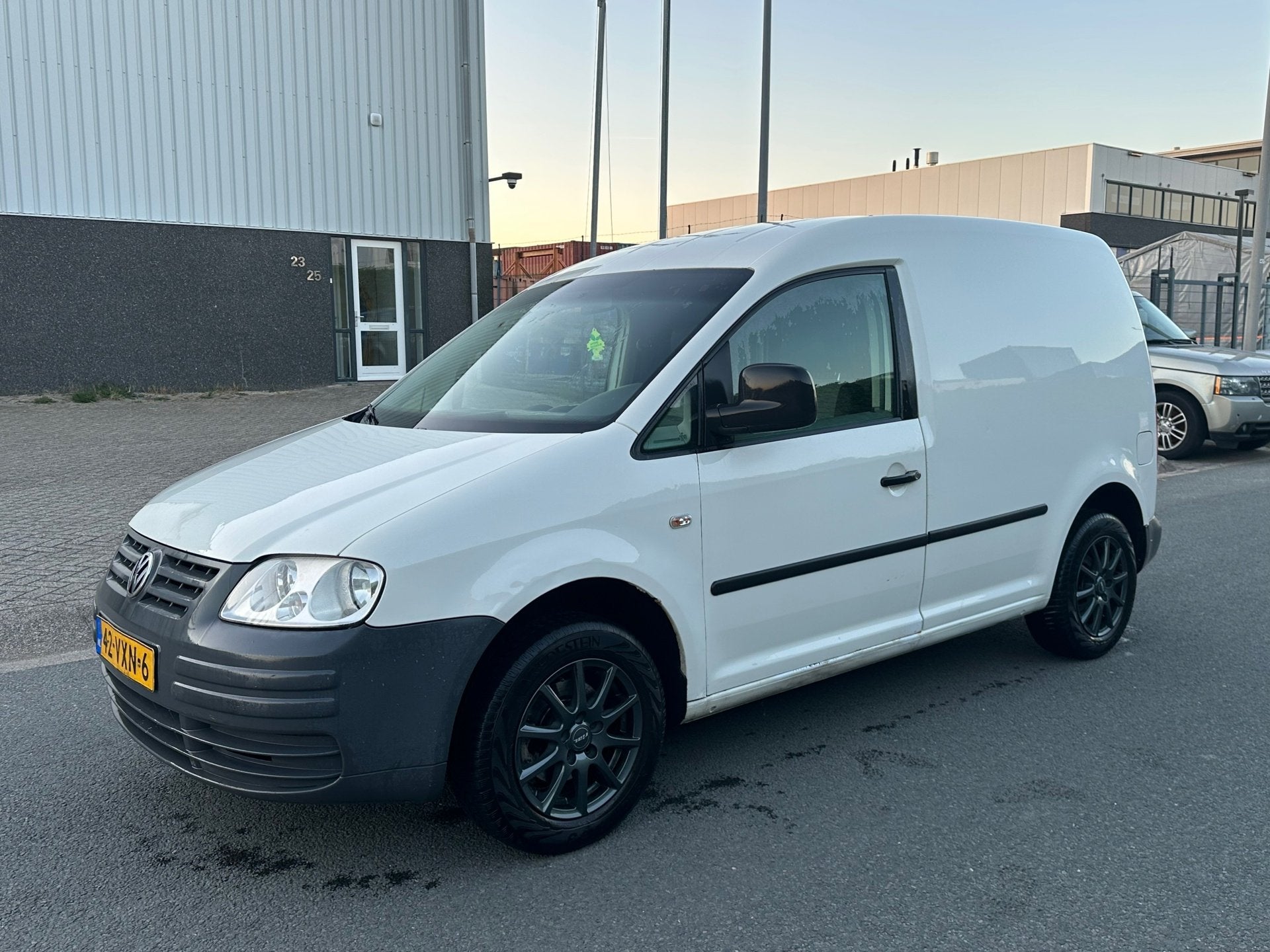 Volkswagen Caddy 2.0 SDI WIT 2008, Auto's, Voorwielaandrijving, Traction-control, Gebruikt, 4 cilinders