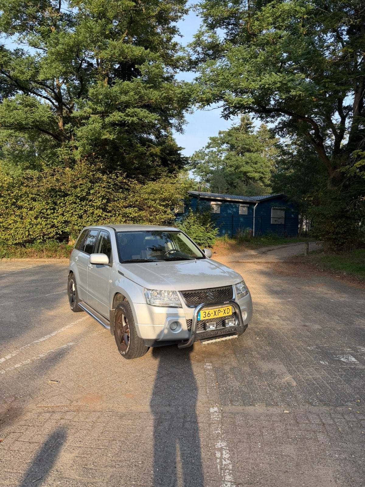 Suzuki Grand Vitara 2.0 5D 2007 Grijs, 4 cilinders, 1850 kg, Grand Vitara, Handgeschakeld