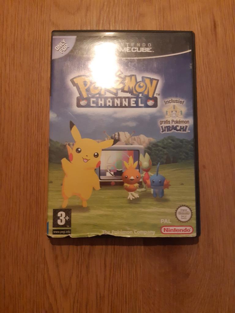 Pokémon Channel - Nintendo GameCube (incl. Jirachi), Ophalen, Gebruikt, Overige genres, 1 speler