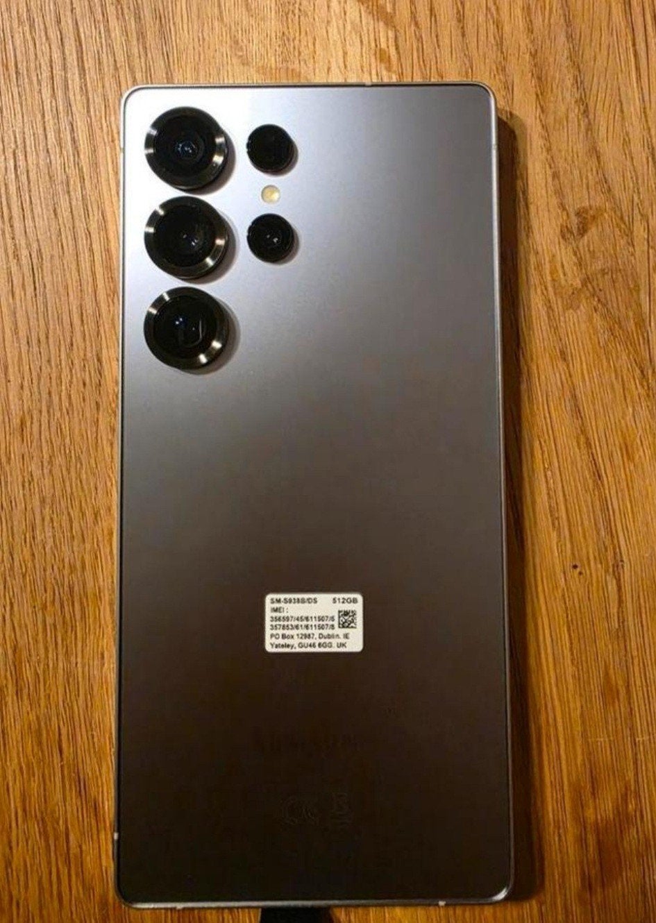 Samsung S25 Ultra Grijs 256GB, Telecommunicatie, Mobiele telefoons | Samsung, Overige modellen, Overige kleuren, Ophalen of Verzenden