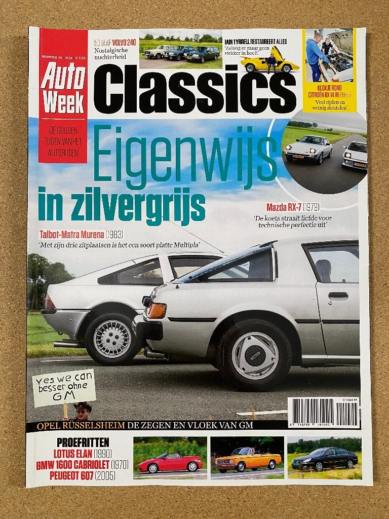 Autoweek Classics 10 2024, Verzenden, Gelezen, Algemeen