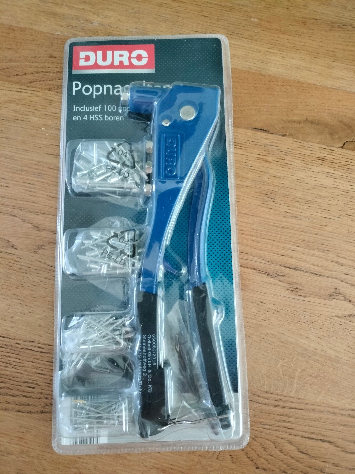 Popnagel tang, Ophalen of Verzenden, Nieuw, Overige typen