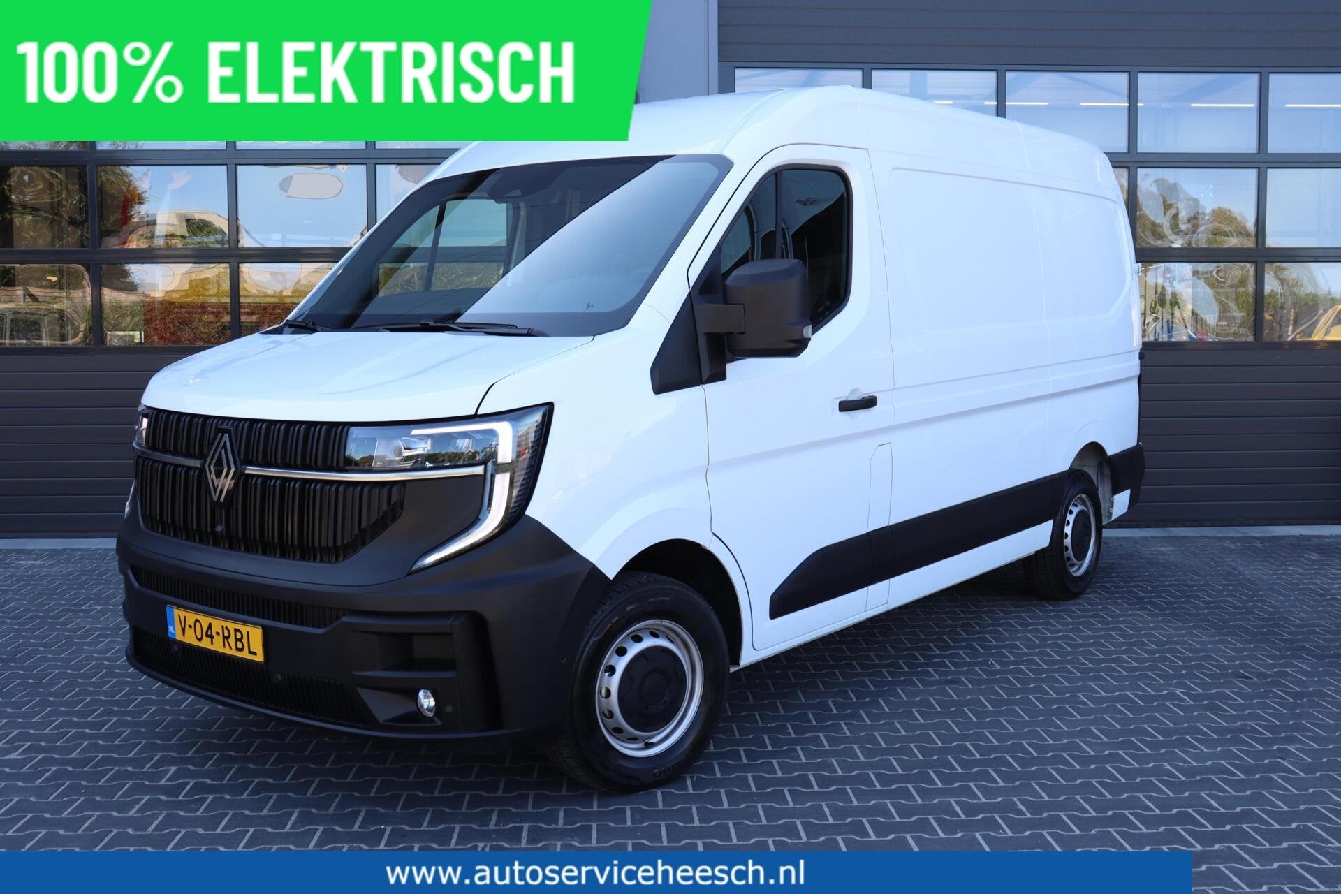 Renault Master E-Tech T35 L2H2 Extra long range 87 kWh l CAR, Auto's, Bestelauto's, Stof, Gebruikt, Met garantie (alle), Renault