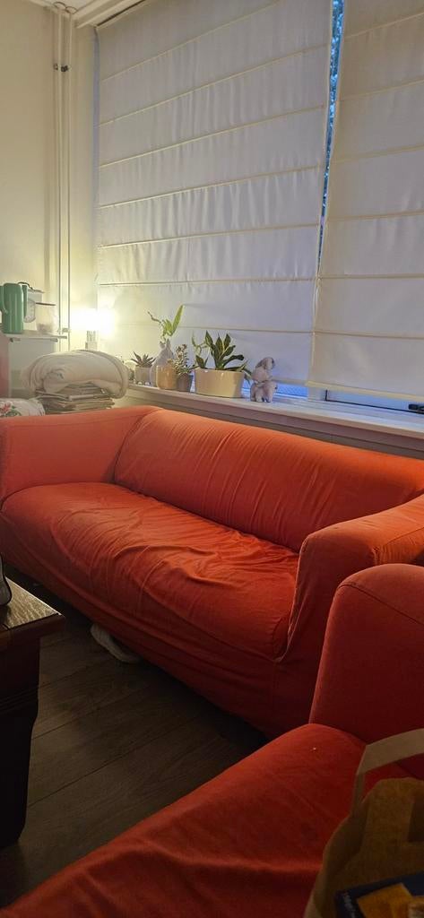 2x Klippan bank van ikea (nieuw hoes erbij), Ophalen, 150 tot 200 cm, 75 tot 100 cm, Nieuw