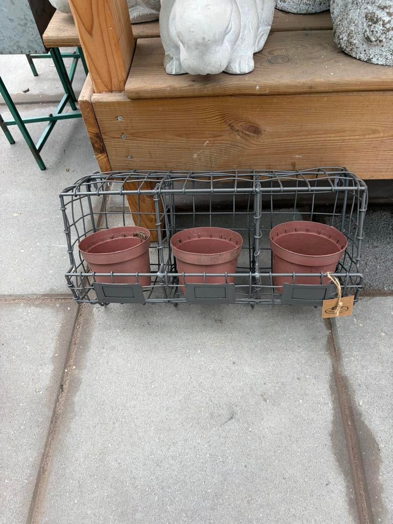Kruiden rekjes partij, Ophalen, Minder dan 30 cm, Rond, Nieuw