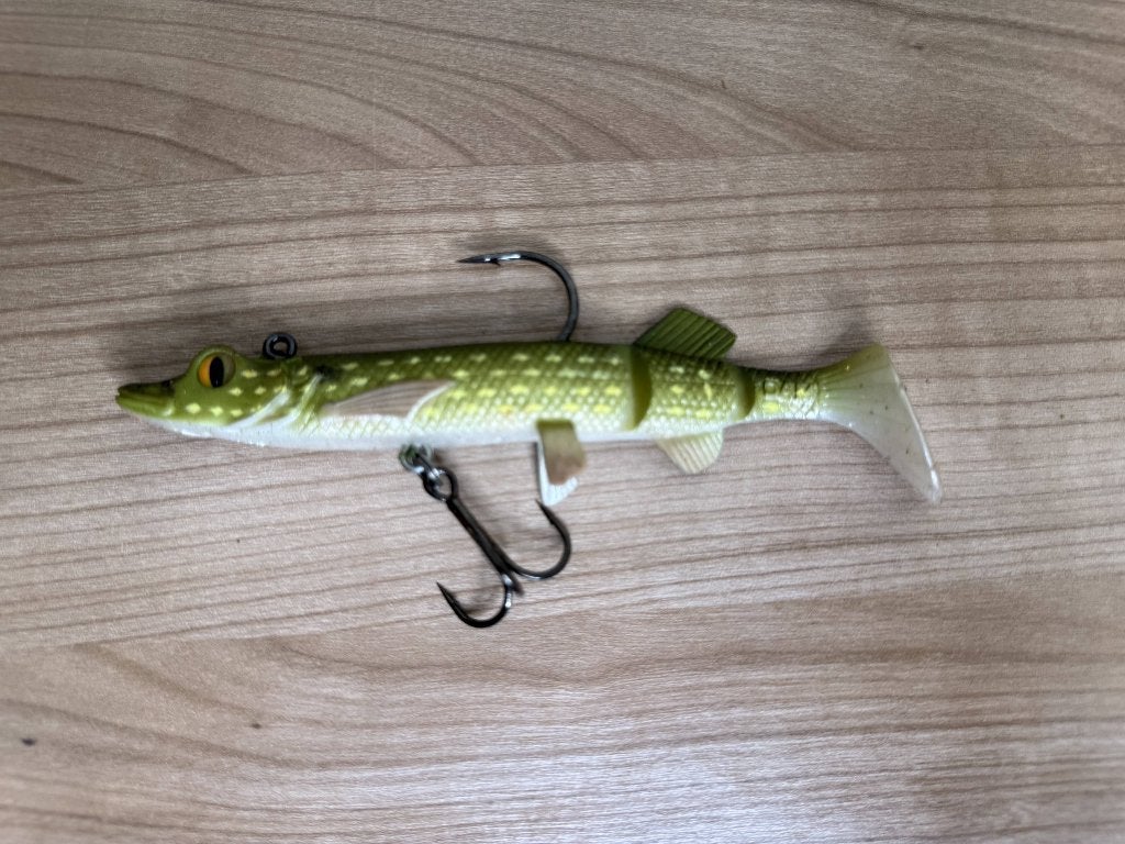 DAM EFFZETT Baby Pike 15 cm, Overige typen, Nieuw, Ophalen of Verzenden, E