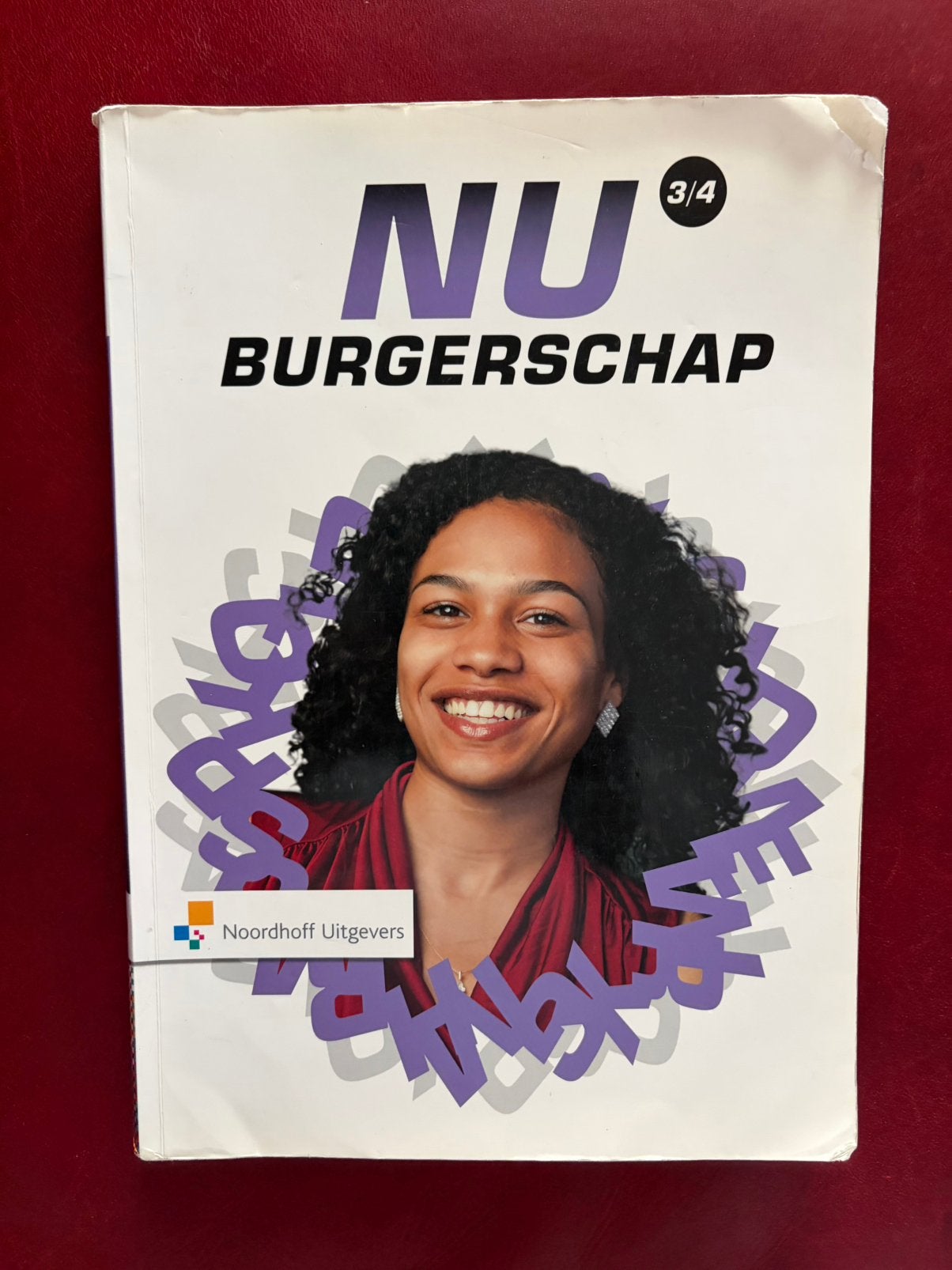 NU Burgerschap, Boeken, Ophalen of Verzenden, Zo goed als nieuw, VMBO, Maatschappijleer