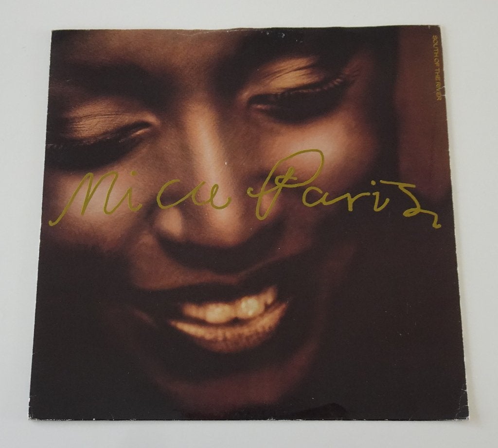 Mica Paris - South Of The River 12'' Acid Jazz Vinyl 1990, Ophalen, Zo goed als nieuw, 12 inch