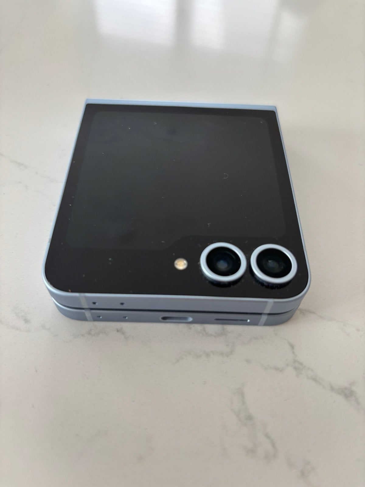 Samsung Galaxy Z flip 6, Blauw, Ophalen of Verzenden, Zo goed als nieuw, Zonder simlock