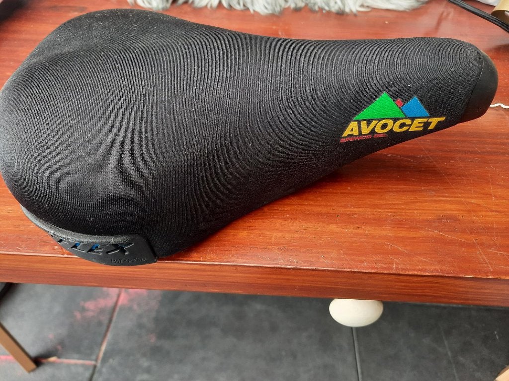 Avocet gelflex zadels zgan, Ophalen of Verzenden, Zo goed als nieuw