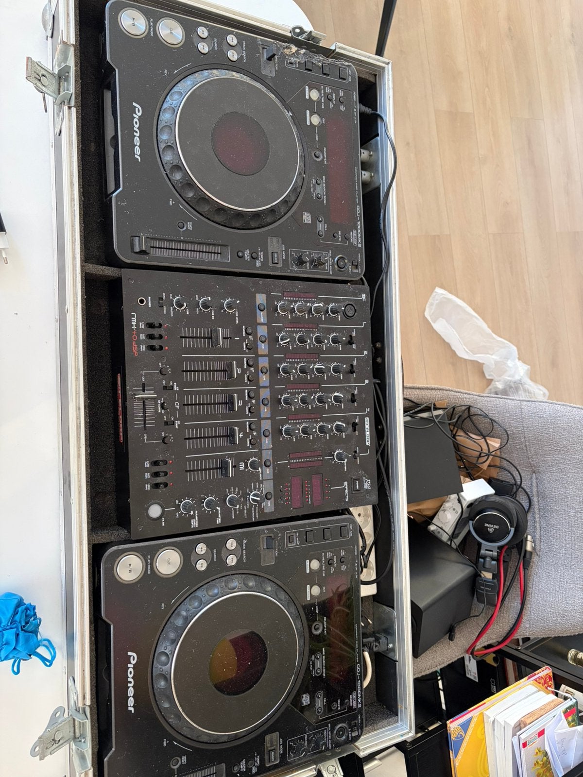 Dj set, Ophalen of Verzenden, Gebruikt, Dj-set, Overige merken
