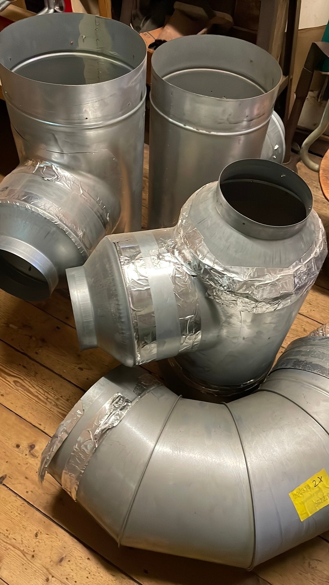 Aluminium buizen, Ophalen, Aluminium, Zo goed als nieuw, Minder dan 2 meter