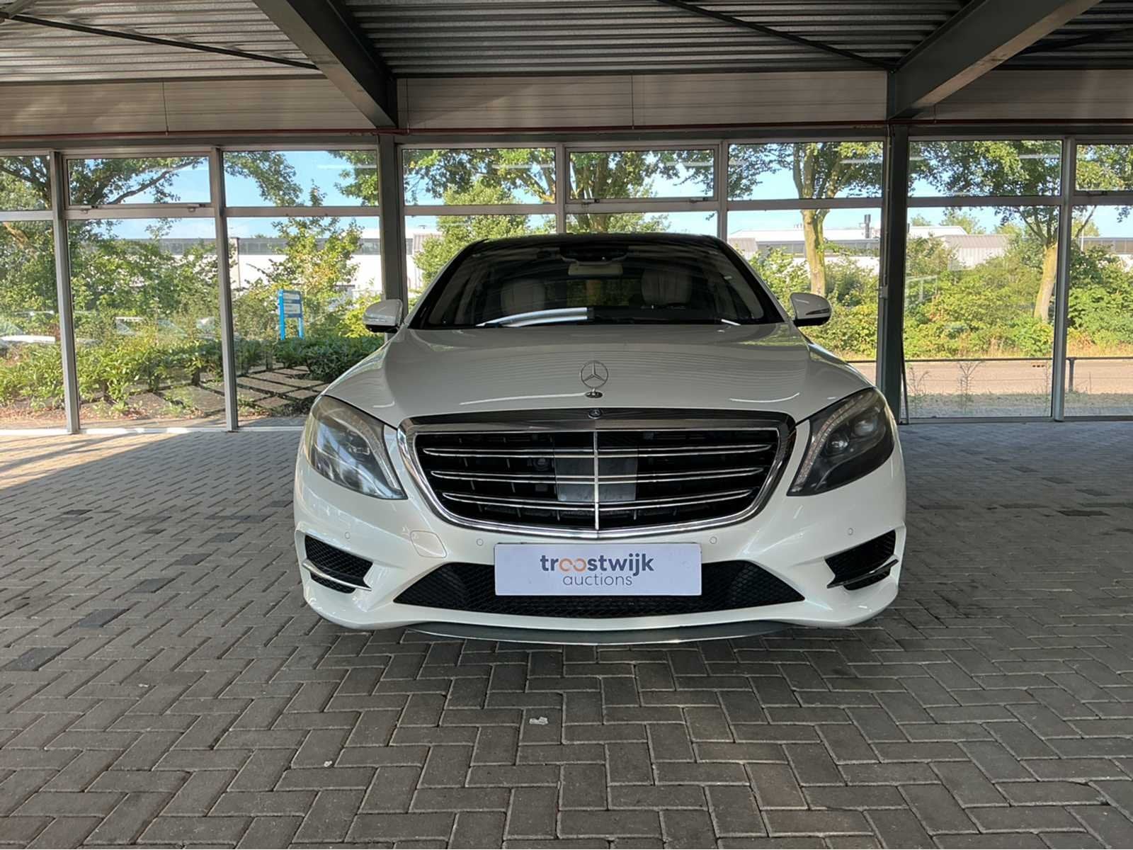 Mercedes Benz S600 Lang W222 | 6.0 V12 biturbo | 2015 | 530, Auto's, Automaat, Gebruikt, Bedrijf, Sedan