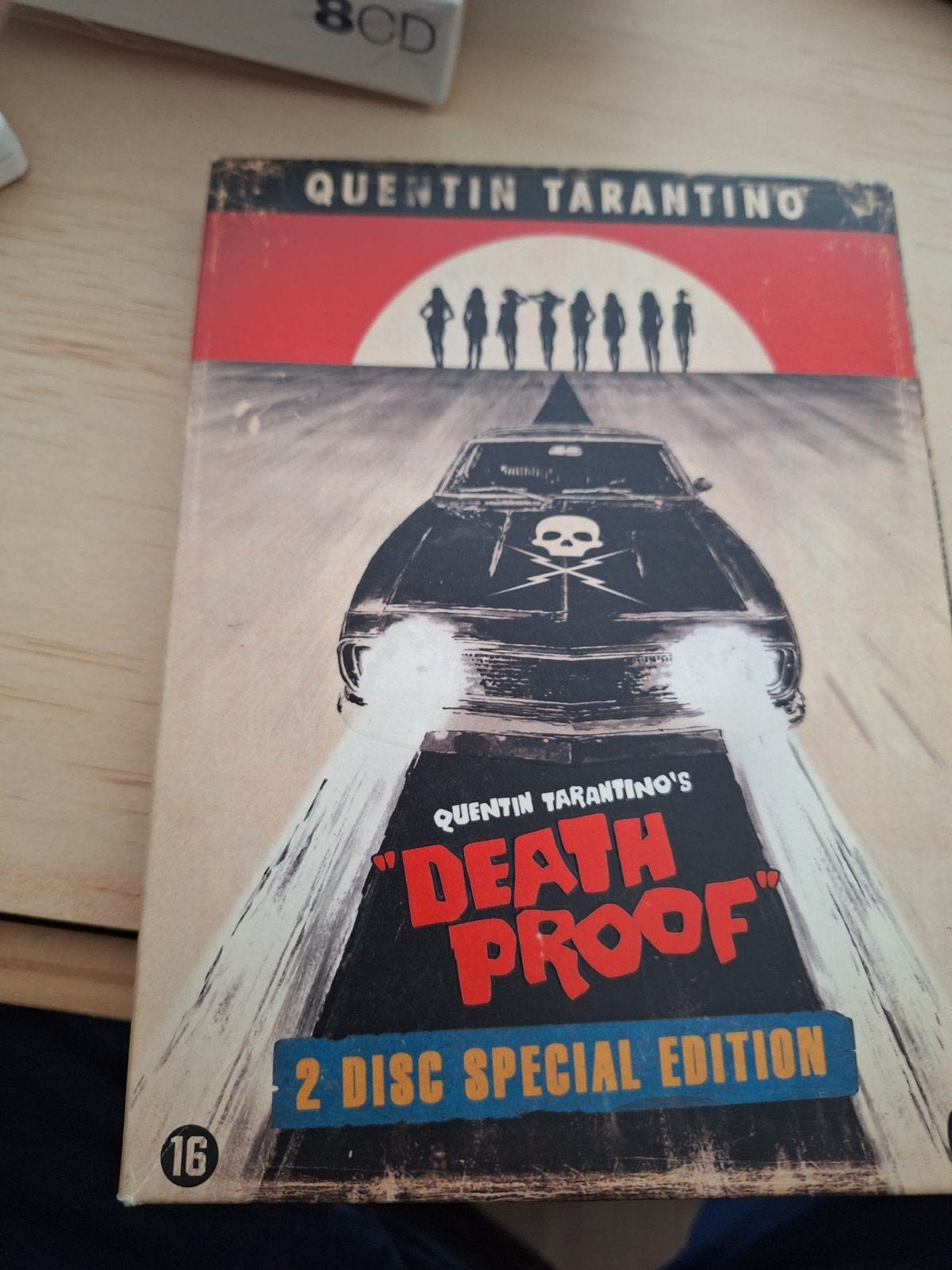 Quentin Tarantino's death proof special edition, Vanaf 16 jaar, Ophalen of Verzenden, Zo goed als nieuw