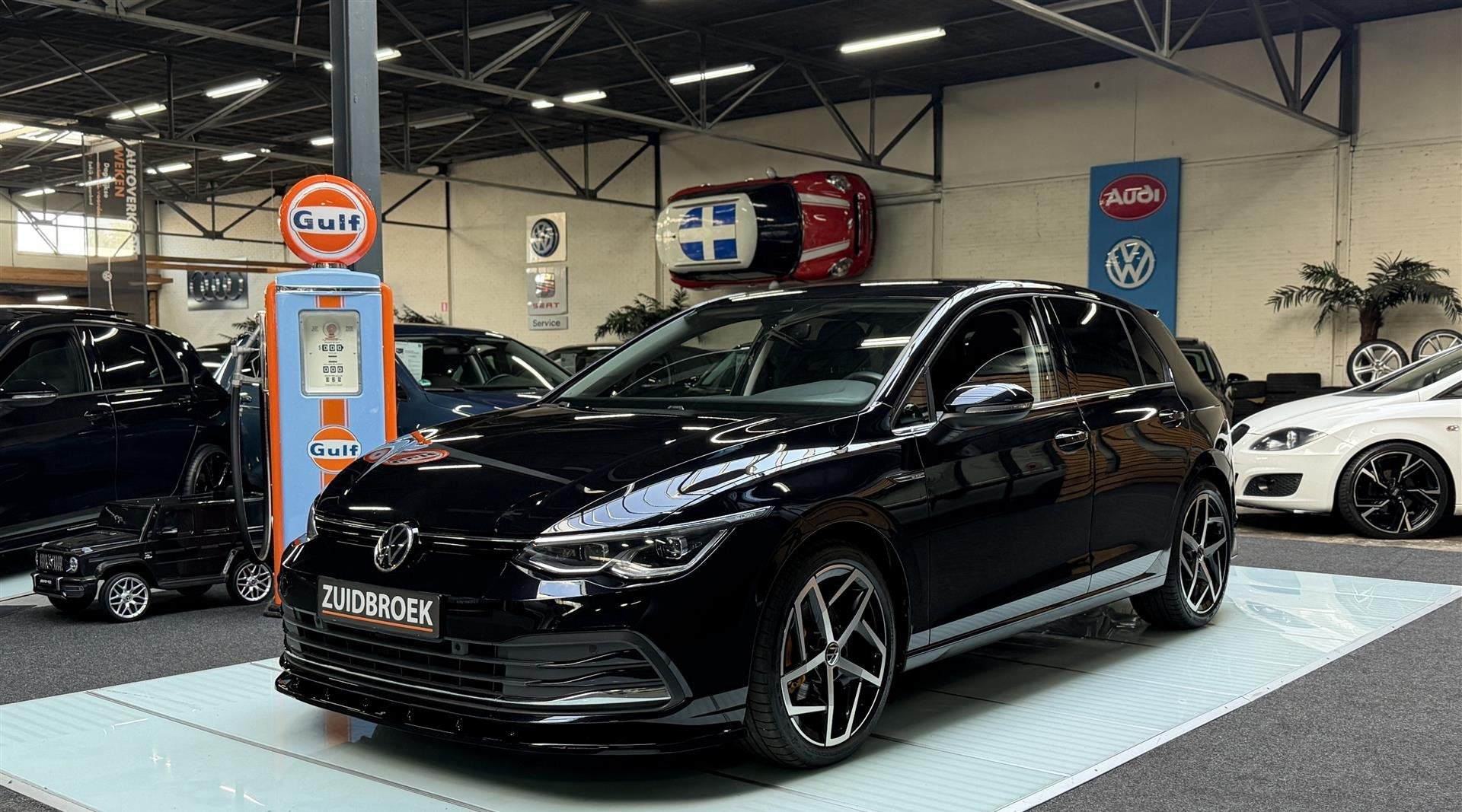 Volkswagen Golf 1.5 TSI Style | Memory | IQ Light | 5-Drs, 4 cilinders, 1290 kg, Origineel Nederlands, Bedrijf